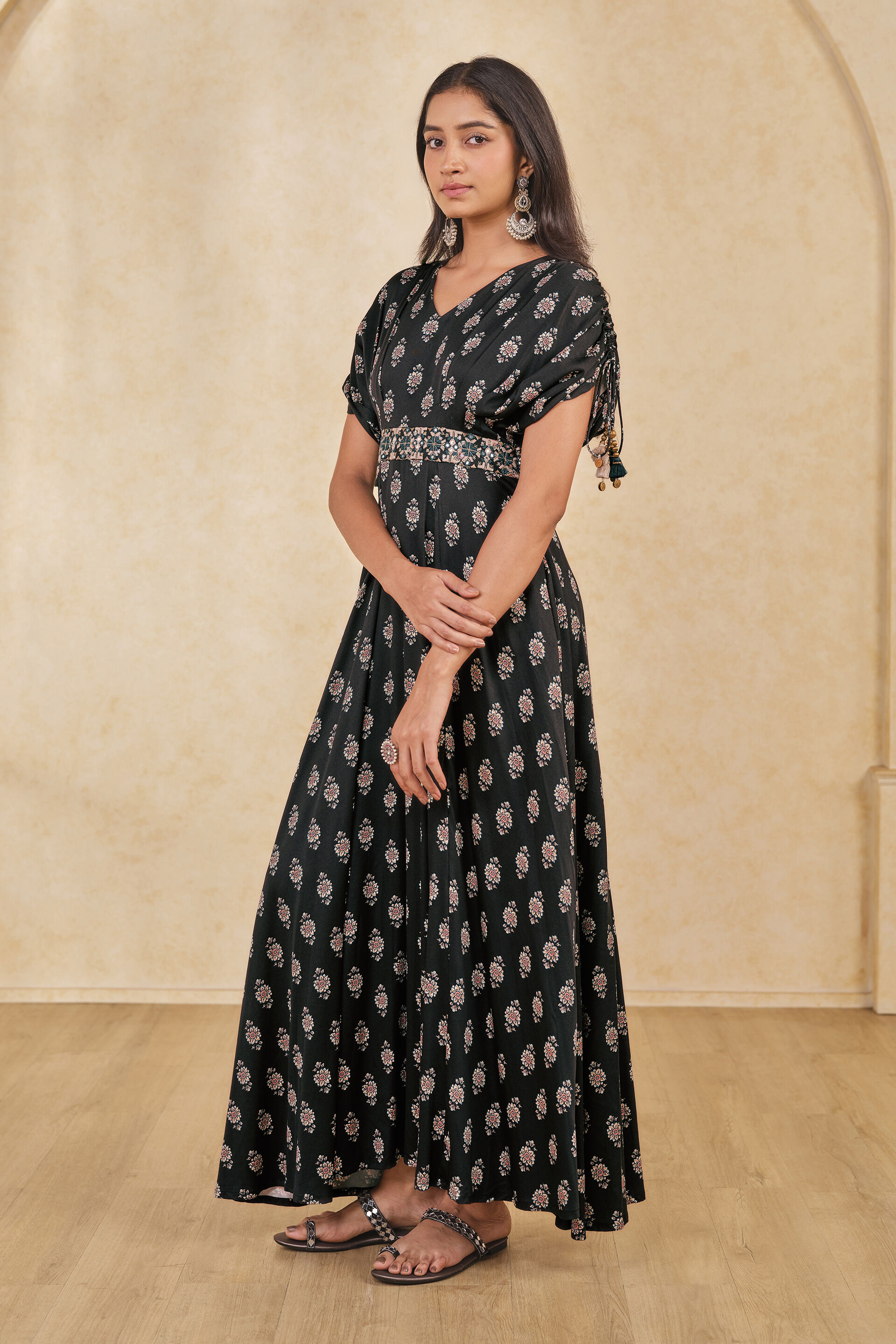 The Roohani Maxi, Black, image 2